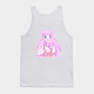 Awkward Girl Tank Top